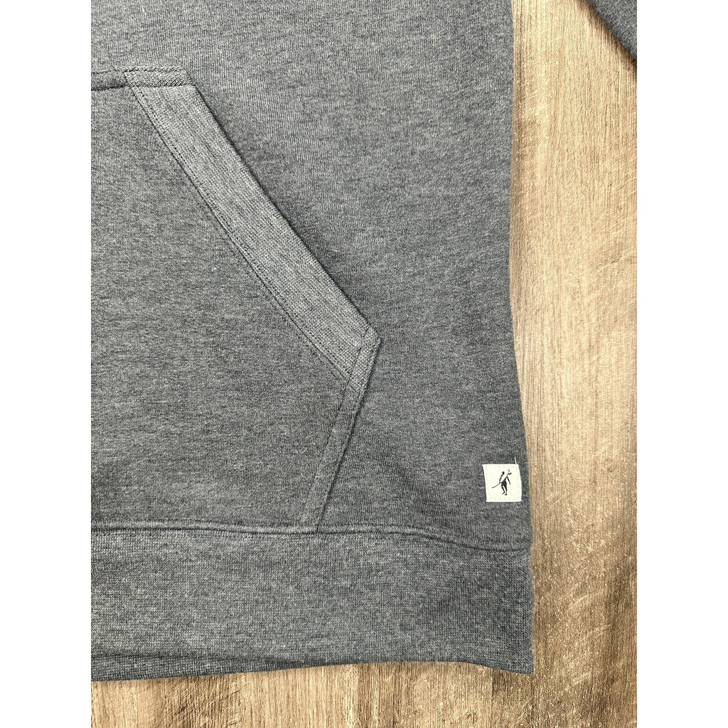 Toes on the Nose Coastal Pullover Soft Henley Hoodie — Size Small