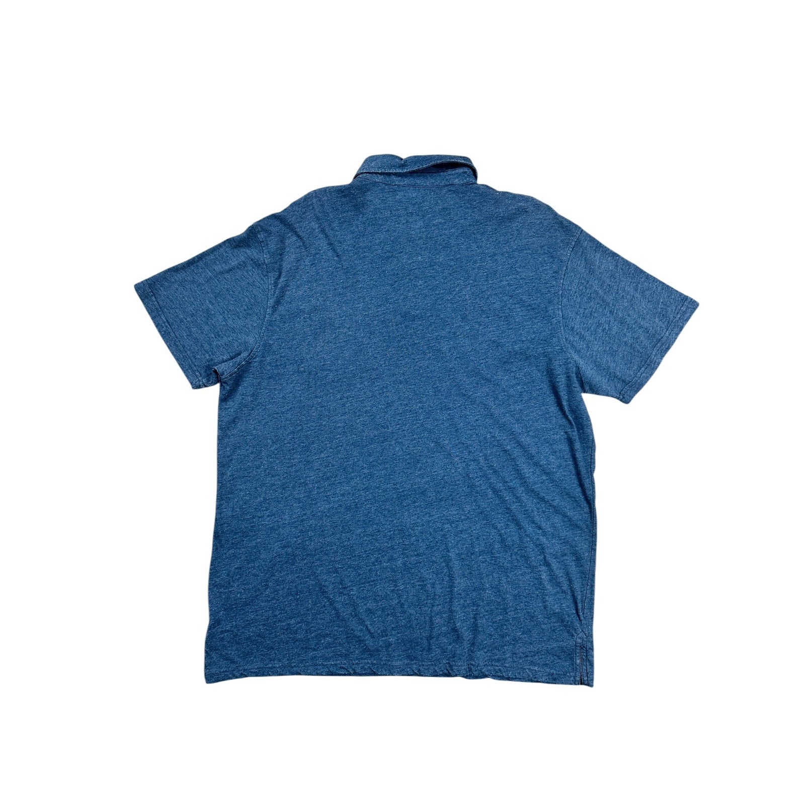 Fair Harbor Atlantic Polo in Dark Denim — Size 2XL