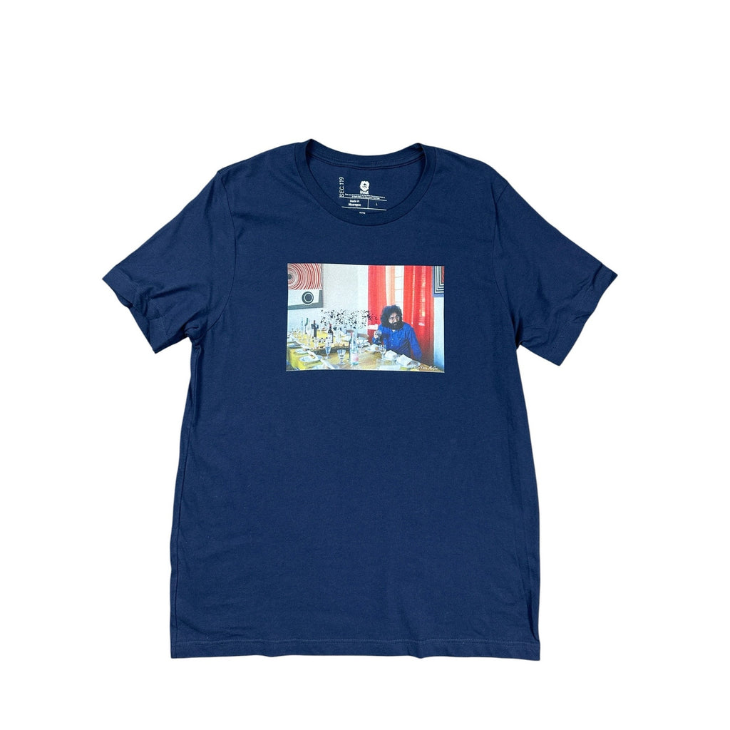 Section 119 x Jerry Garcia Crewneck Tee - Large