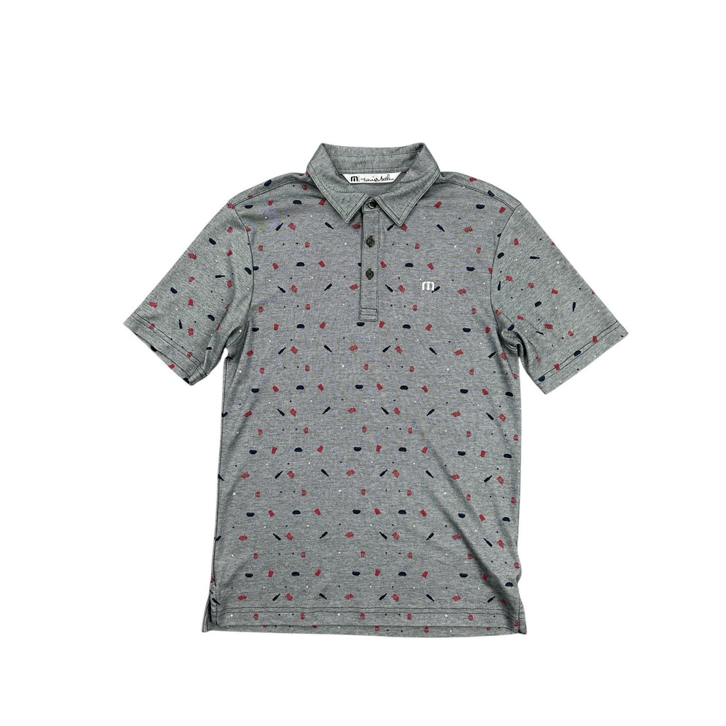 Travis Mathew Happy Hour Pima Cotton Golf Polo - Small