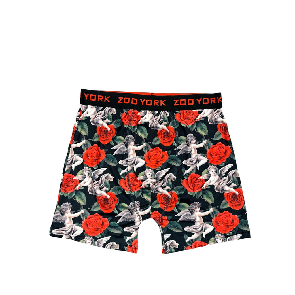 Zoo York Super Soft Brushed Performance Boxer Briefs - 6 Pack — Size Medium