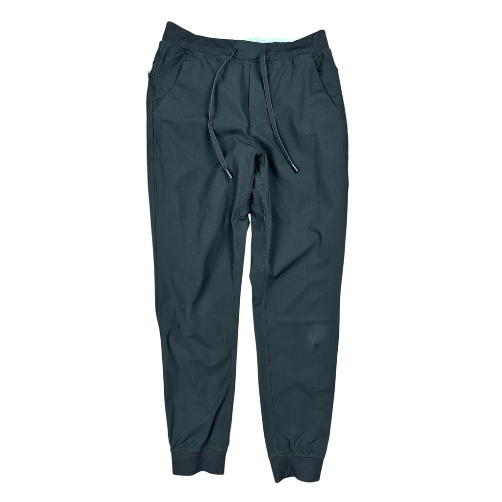 Birddogs Lined Joggers in Black — Size Large // Preowned