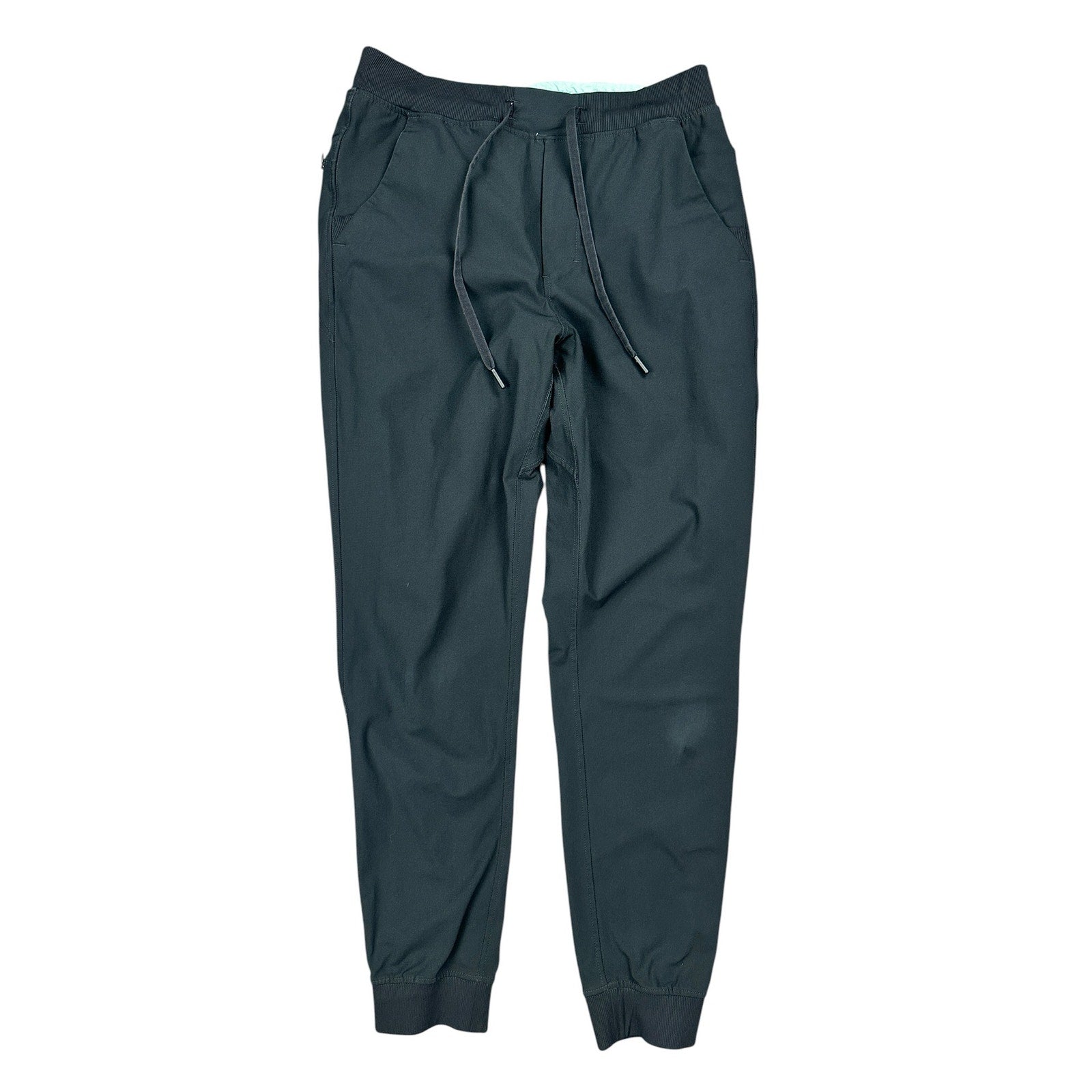 Birddogs Lined Joggers in Black — Size Large // Preowned