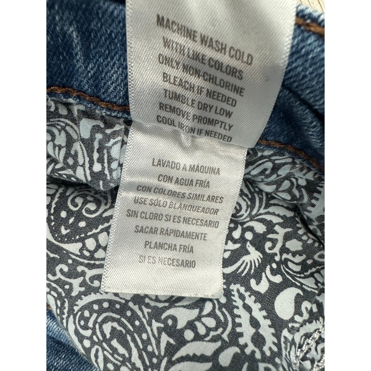 Cody James Wyatt Holt Wash Slim Bootcut Stretch Jeans — Size 34x34 // Preowned