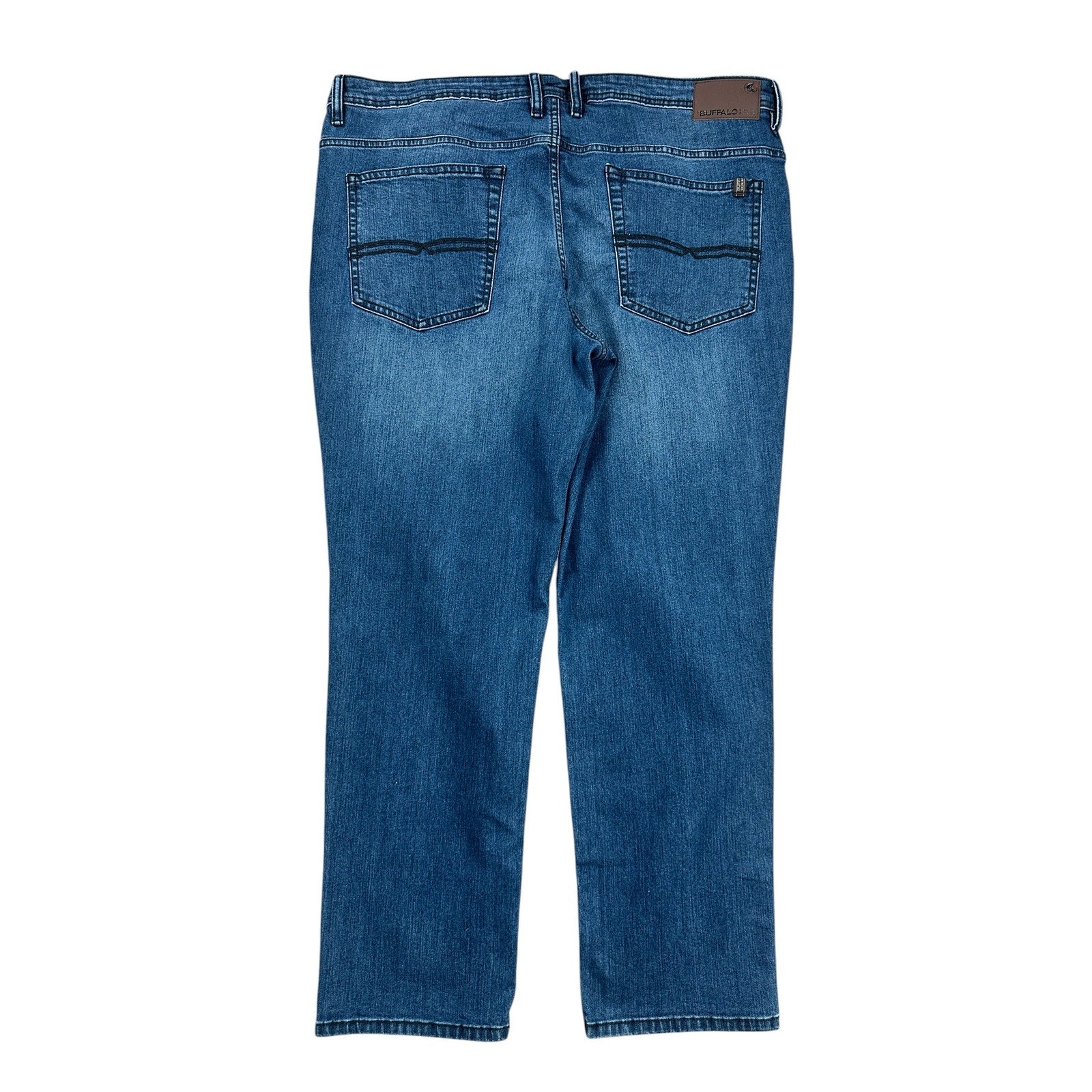 Buffalo David Bitton Jackson Slim Straight Jean in Medium Wash — 40x30