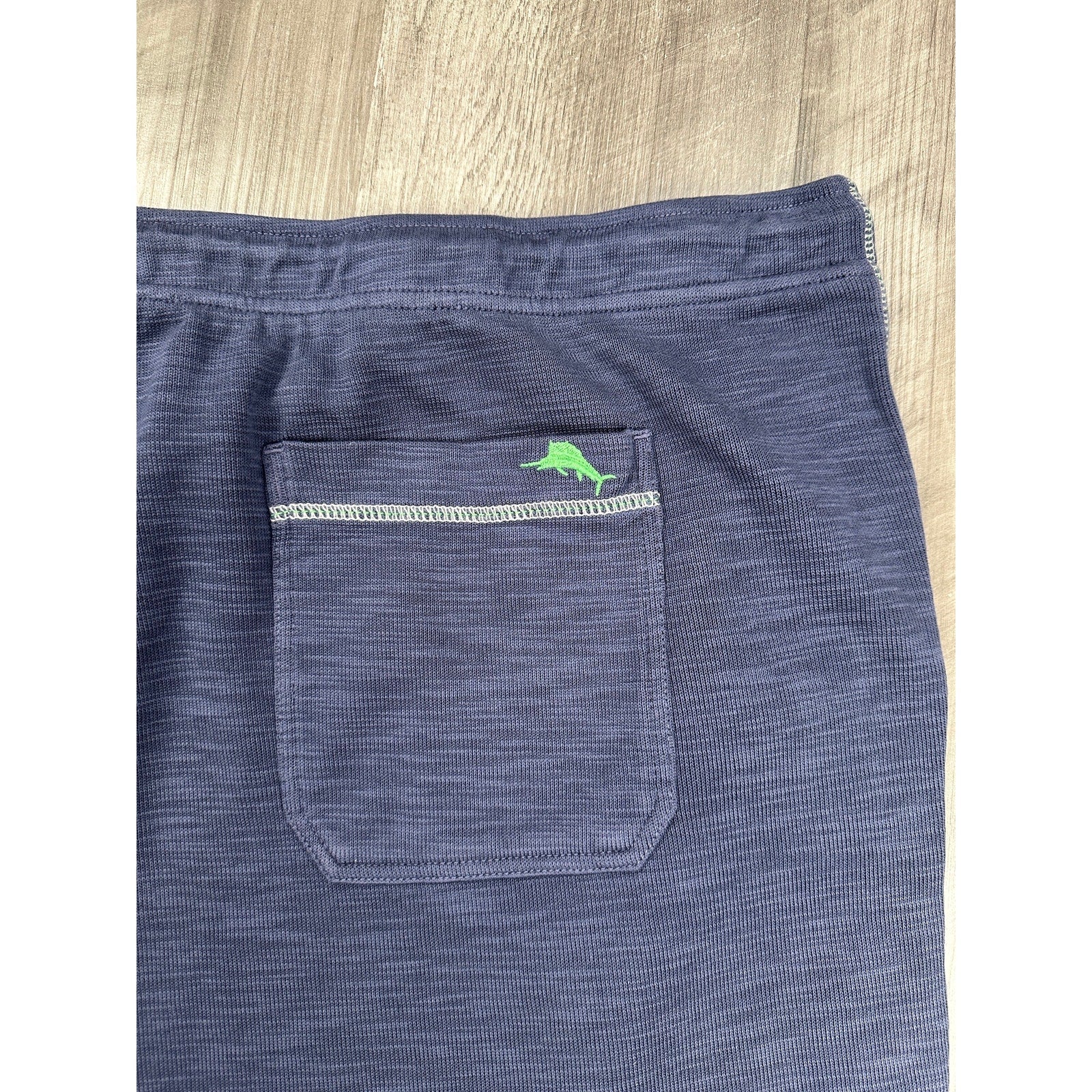 Tommy Bahama Tobago Bay Linen Cotton Blend Shorts in Ocean Deep — Size 4XLB