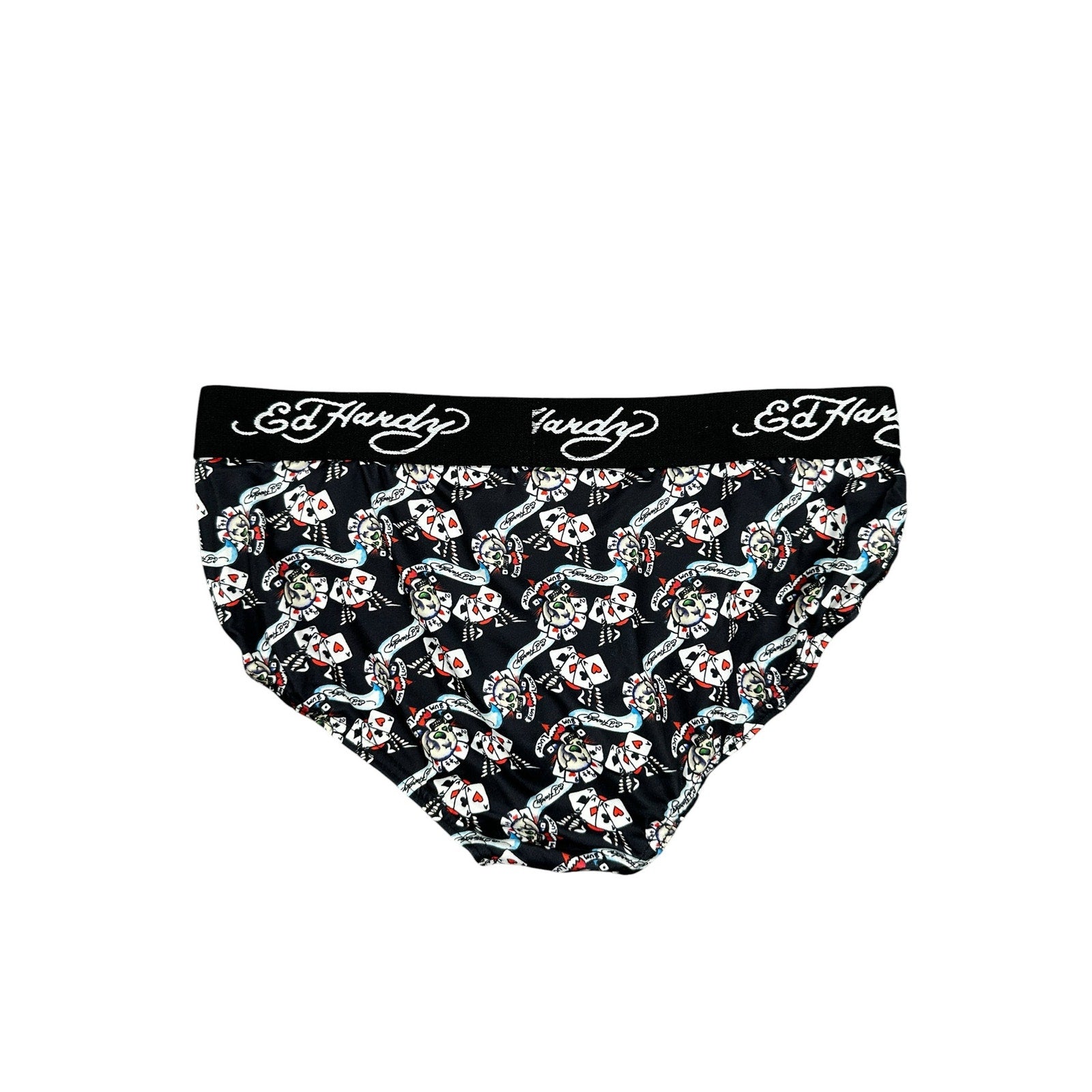 Ed Hardy Performance Low Rise Briefs 5-Pack — Size XL
