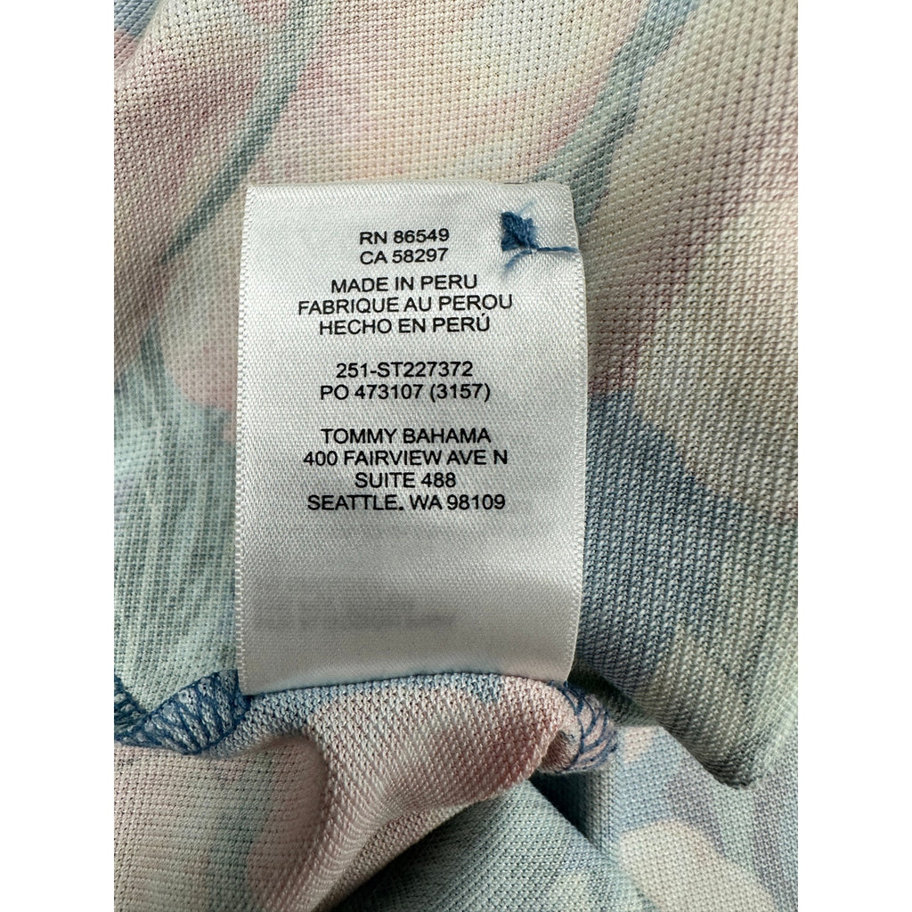 Tommy Bahama Toucan Paradise IslandZone Polo — Size XL