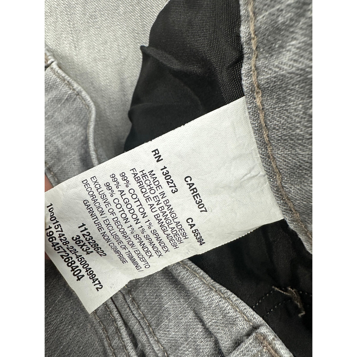 Wrangler RETRO Slim Bootcut Jeans — Size 36x34 // Preowned