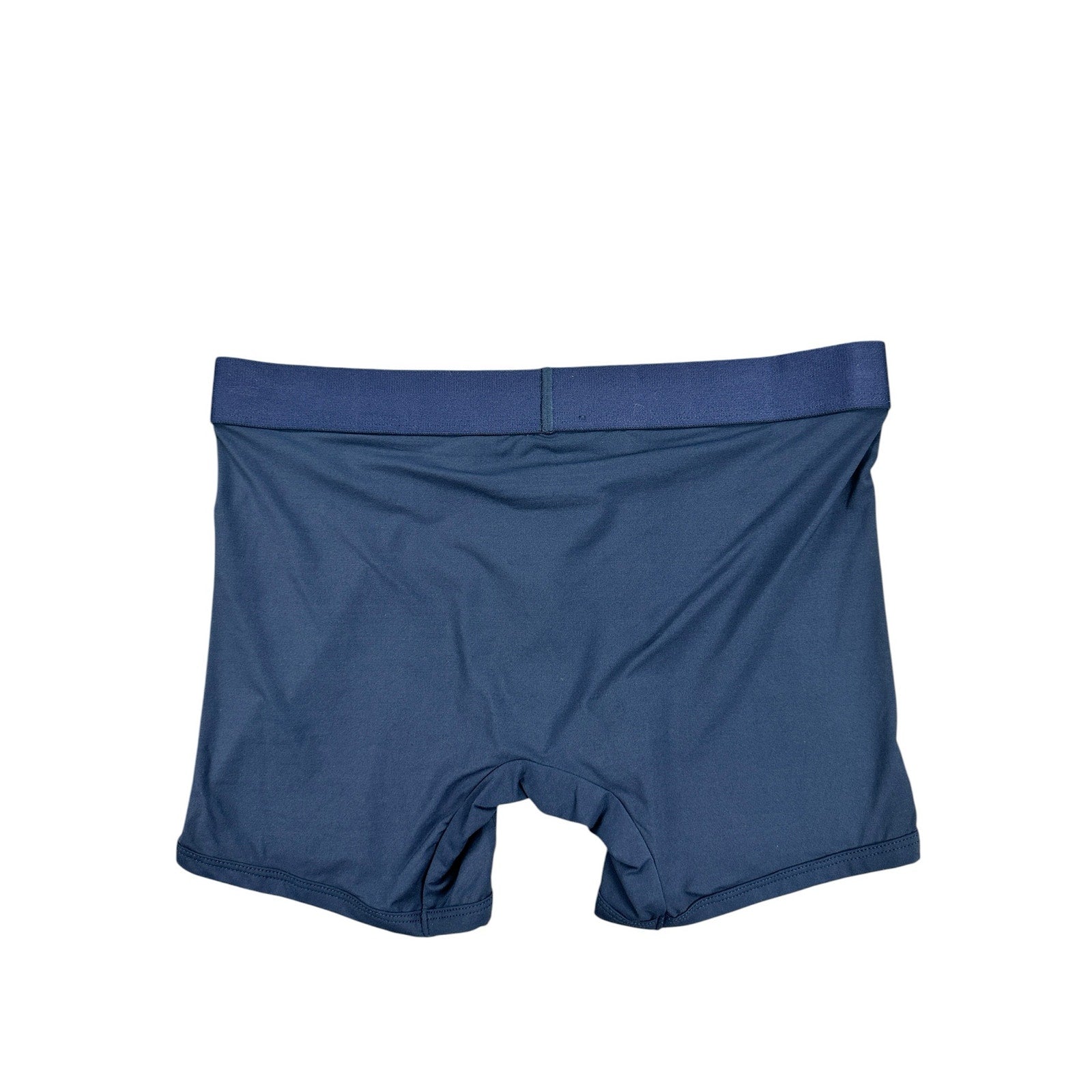 Calvin Klein Microfiber Stretch Contour Boxer Brief 3-Pack in Blue Green Black — Size Small