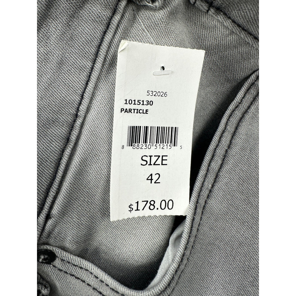 DL1961 Avery Relaxed Straight Jeans — Size 42x30