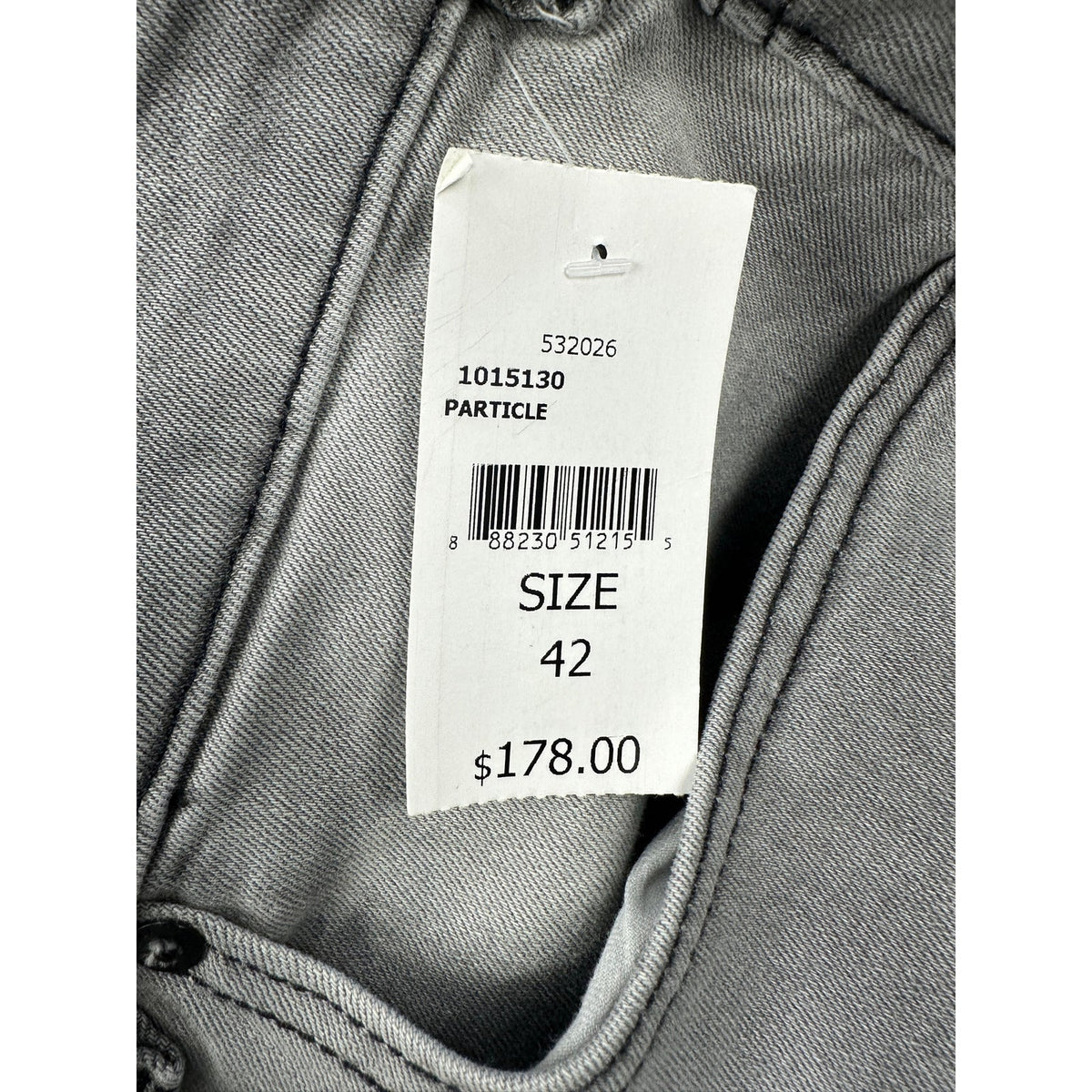 DL1961 Avery Relaxed Straight Jeans — Size 42x30