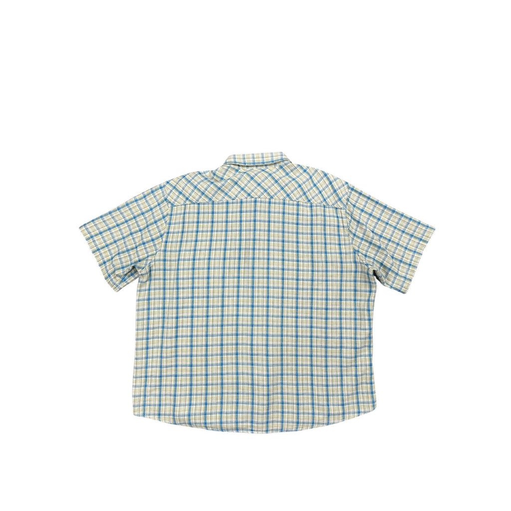 Royal Robbins Relaxed Fit Cool Mesh Eco Plaid Short Sleeve Shirt — Size 2XL // Preowned