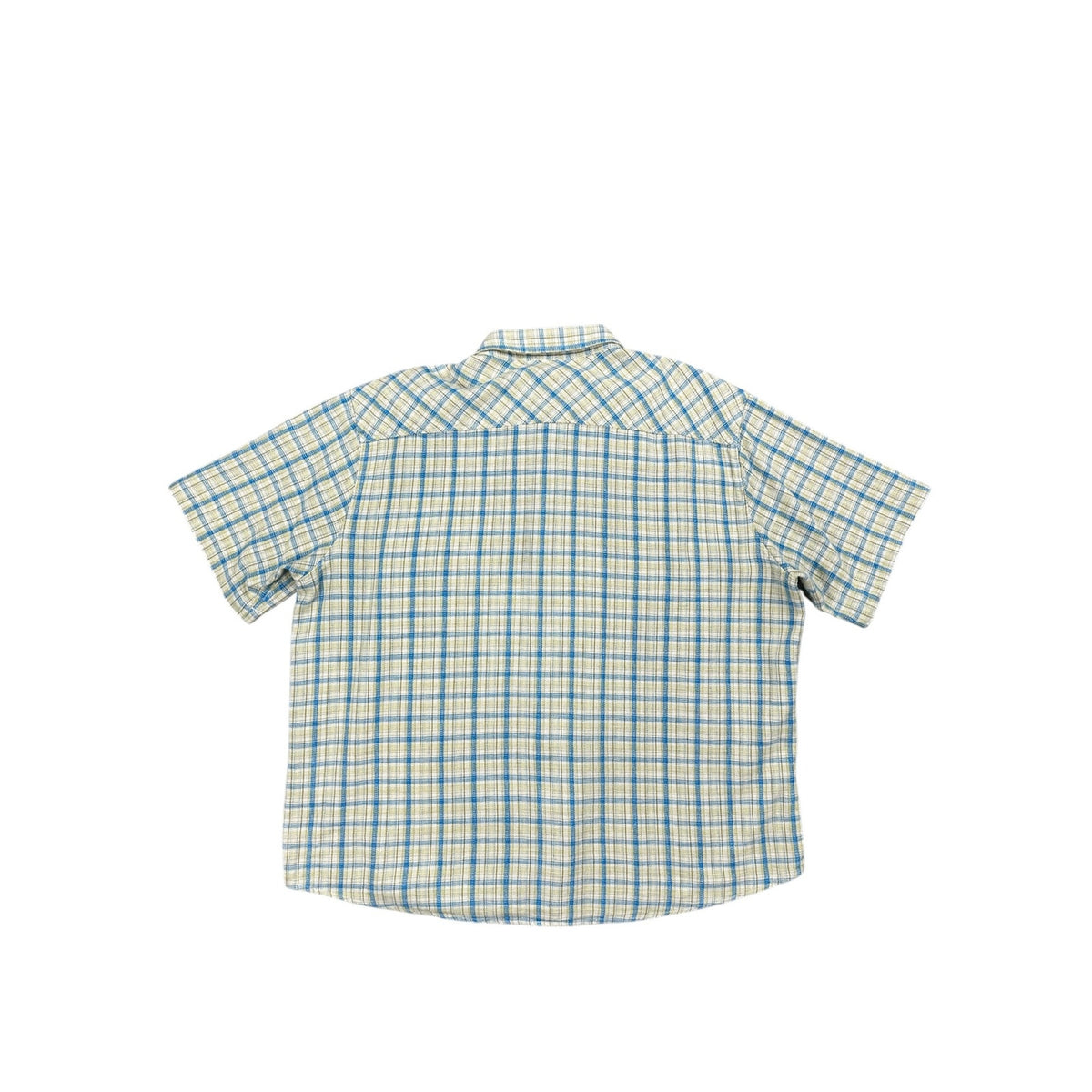 Royal Robbins Relaxed Fit Cool Mesh Eco Plaid Short Sleeve Shirt — Size 2XL // Preowned