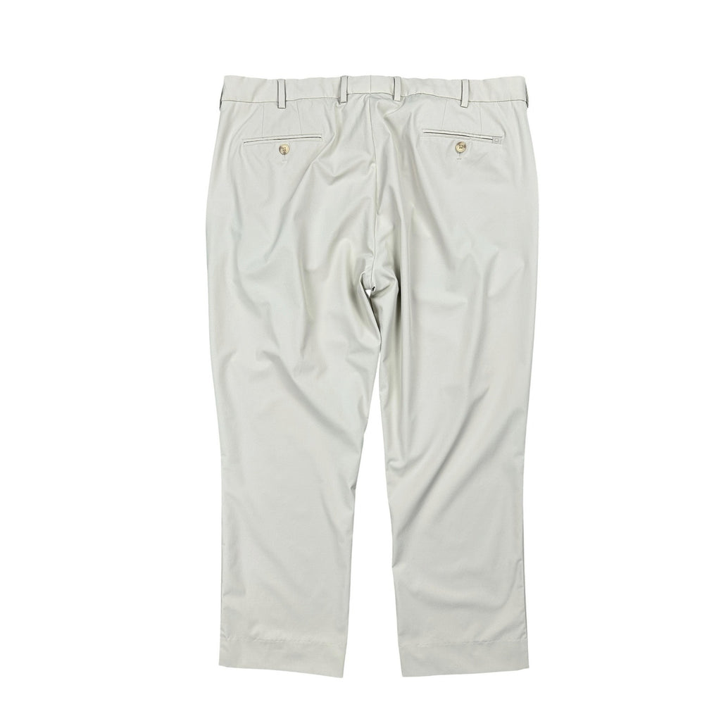 Peter Millar Crown Crafter Nylon Stretch Lunar Golf Pants in Cream — Size 40 // Preowned