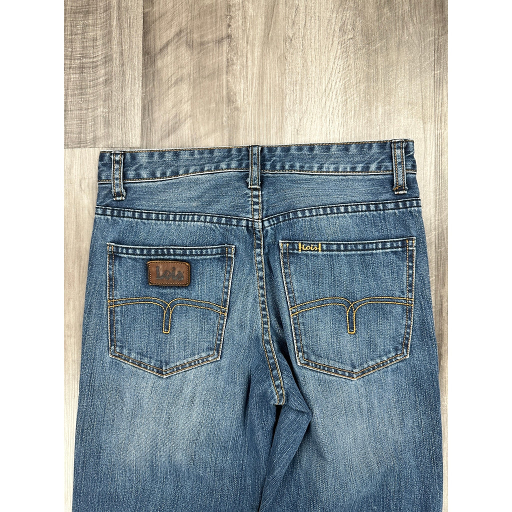 Lois Jeans S11 Straight Cut Jeans — Size 30 // Preowned