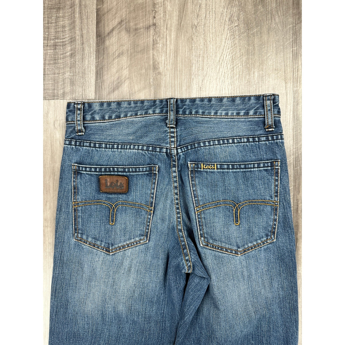Lois Jeans S11 Straight Cut Jeans — Size 30 // Preowned