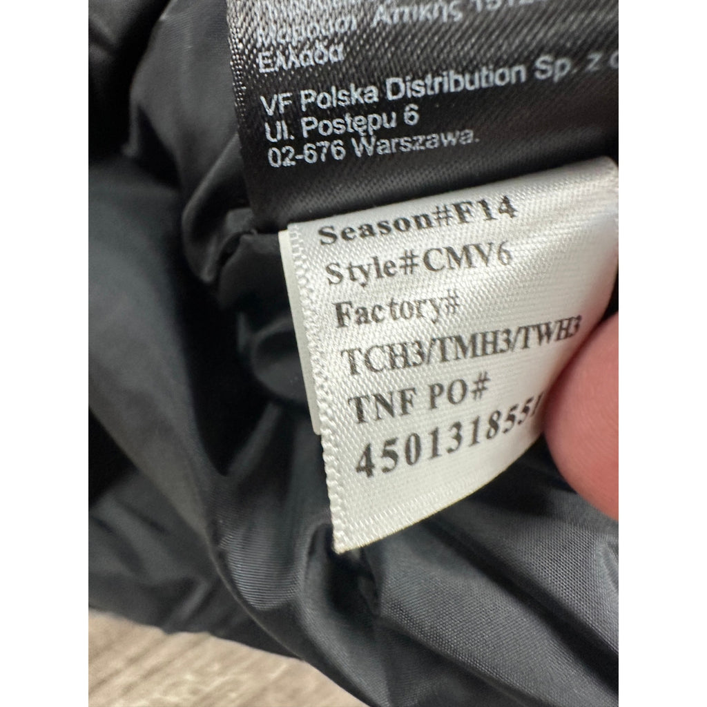 The North Face Wool Blend Retro Utility Vest in Black and Gray — Size Large // Preowned