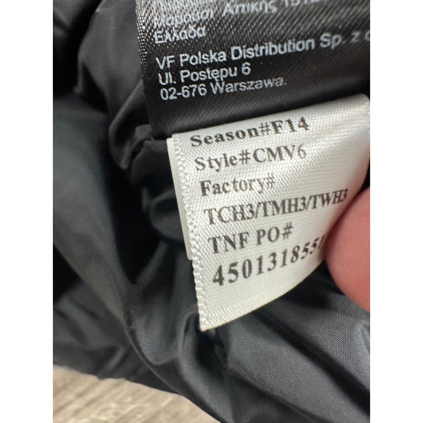 The North Face Wool Blend Retro Utility Vest in Black and Gray — Size Large // Preowned
