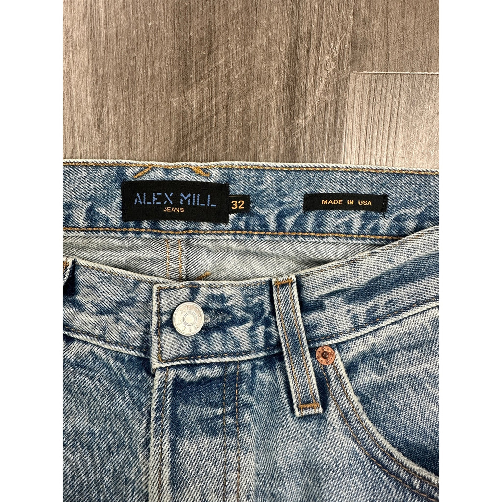 Alex Mills AM Original 5 Pocket Jean in Light Wash — Size 32