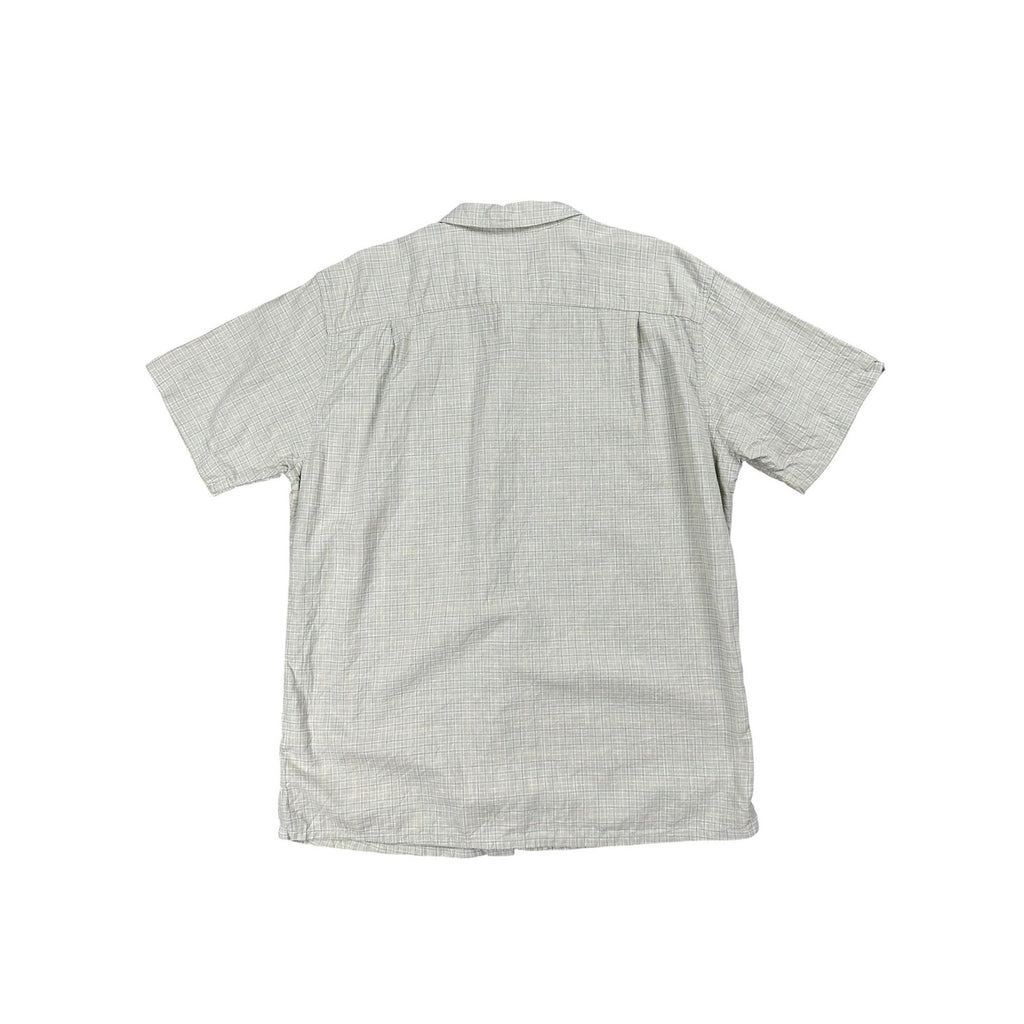 Patagonia Back Step Founder Short Sleeve Shirt in Matcha Green — Size Large // Preowned