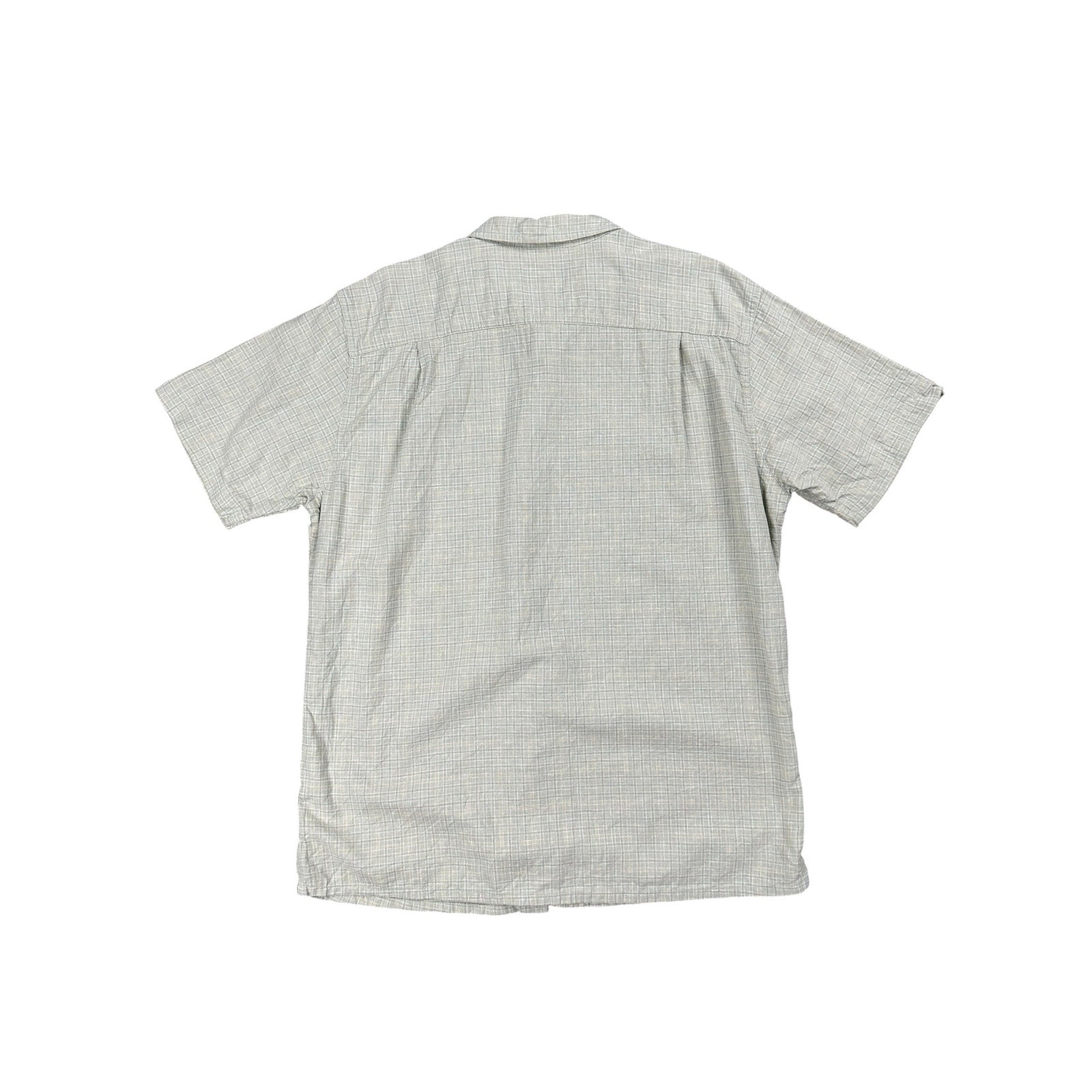 Patagonia Back Step Founder Short Sleeve Shirt in Matcha Green — Size Large // Preowned