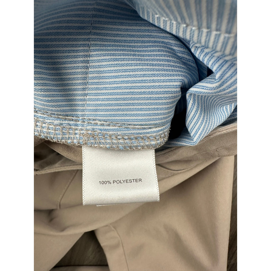 Peter Millar eb66 Performance 5 Pocket Pants Khaki — 31x34