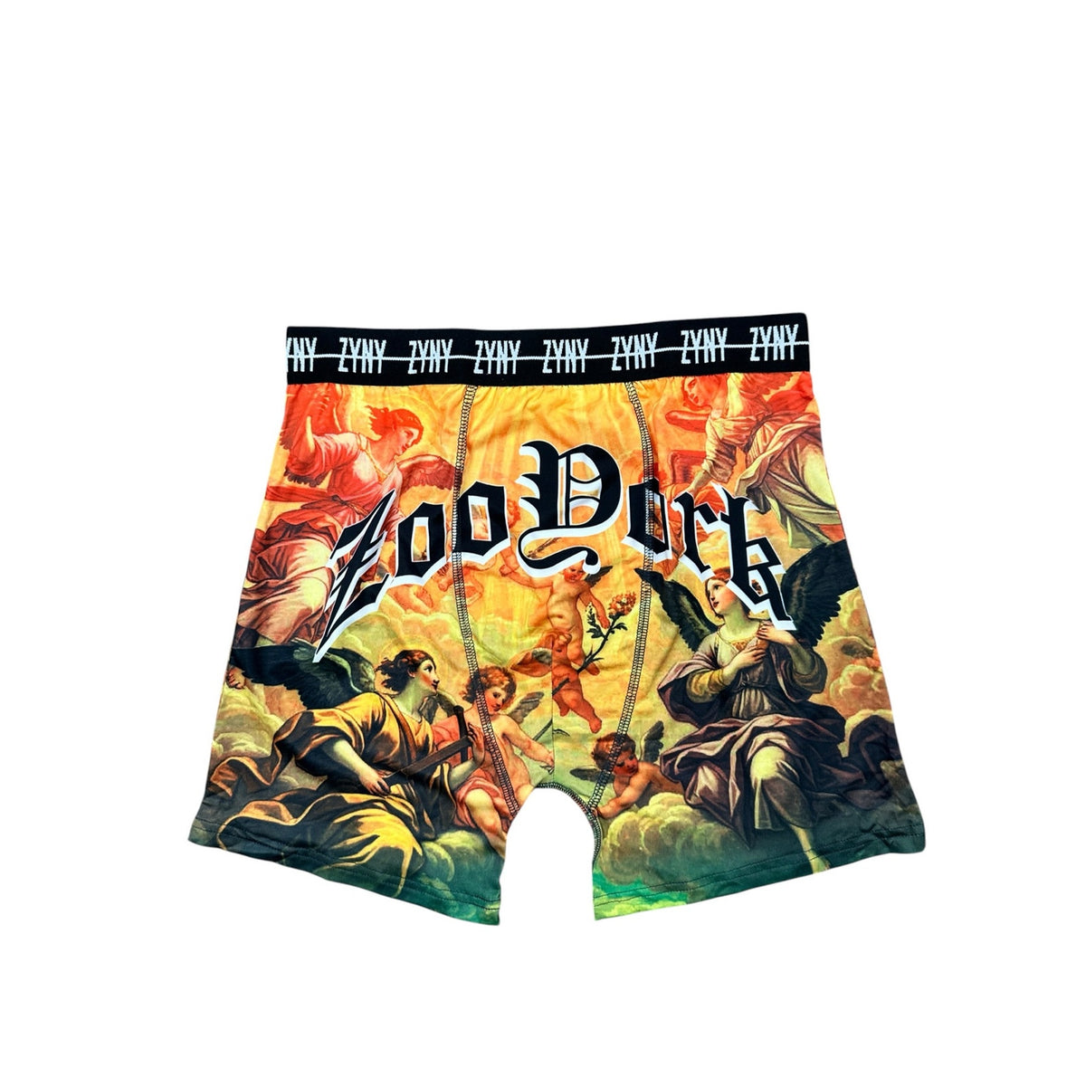 Zoo York Super Soft Brushed Performance Boxer Briefs - 6 Pack — Size Large