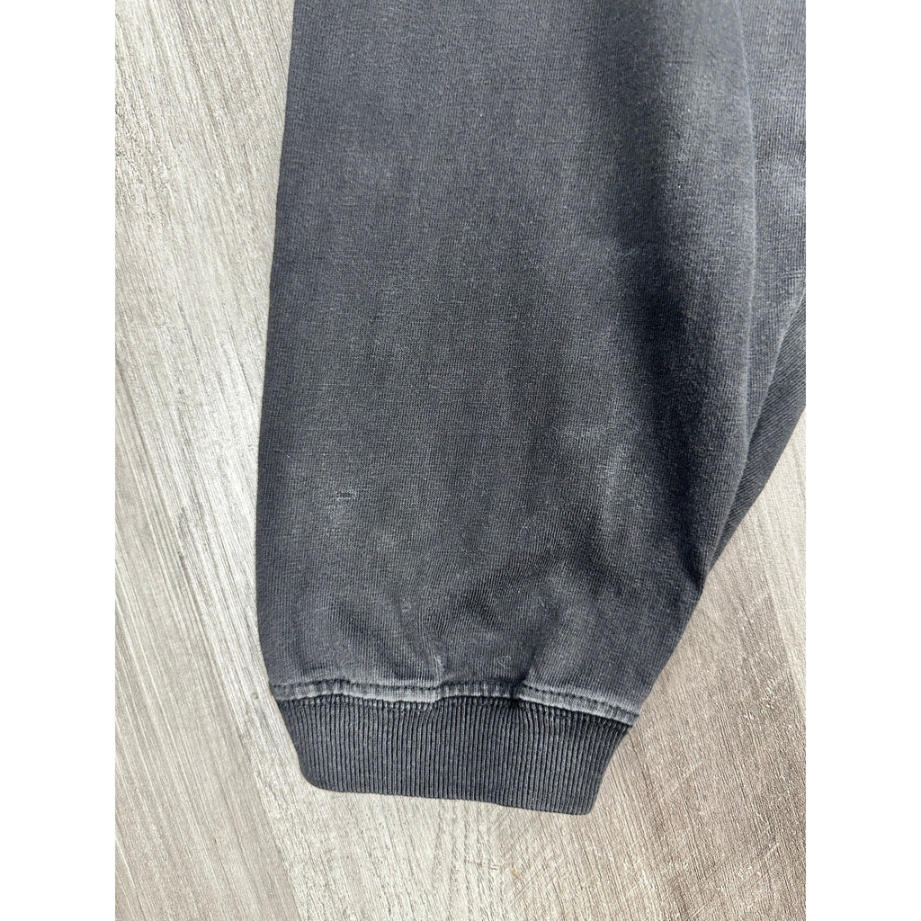 Iron Knights Apparel Vintage Dallas Stars Vertical Rugby Stripe Long Sleeve Polo — Size XL // Preowned