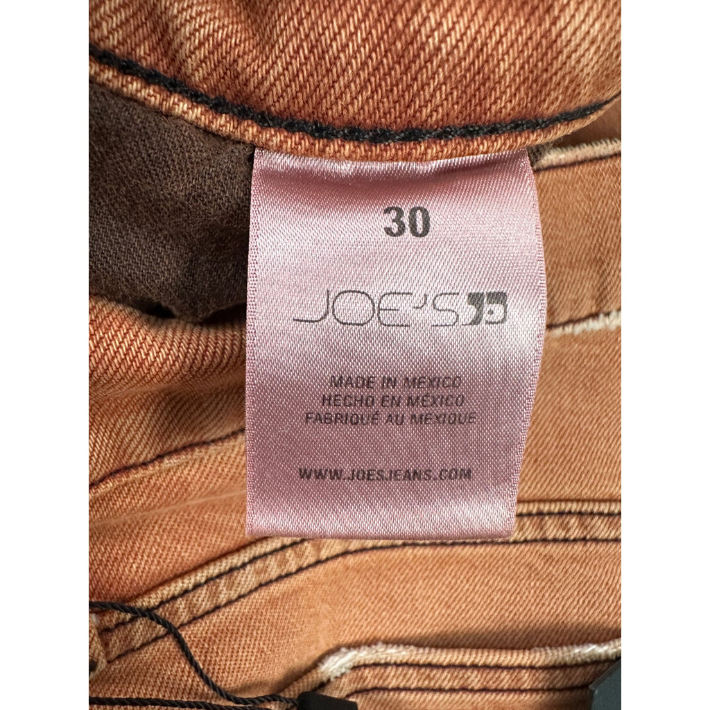 Joe's Jeans The Dean Kinetic Slim Tapered Jeans — Size 30
