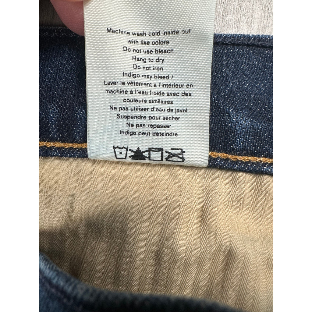 Rag & Bone Fit 2 Slim Worn Ace Jeans — Size 31 // Preowned