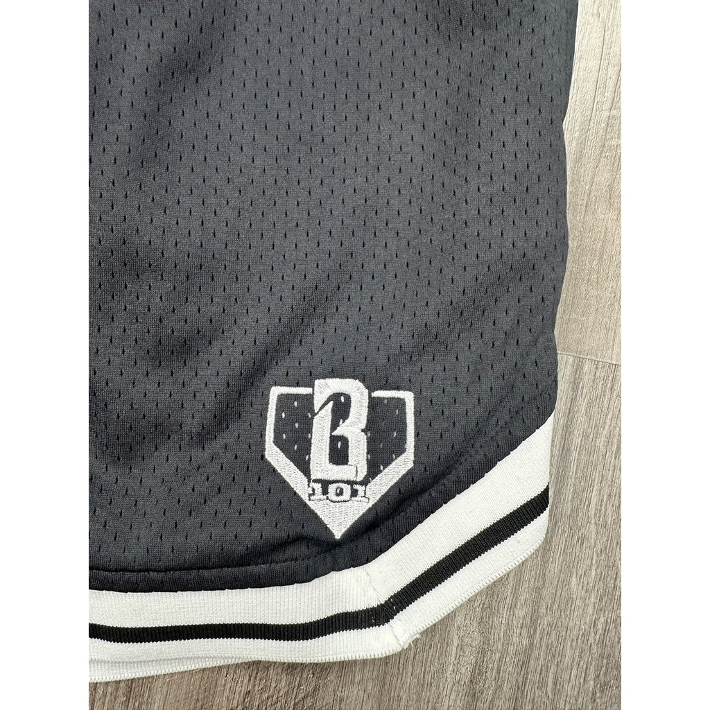 Baseball Lifestyle 101 B101 Mesh Court Shorts — Size Large