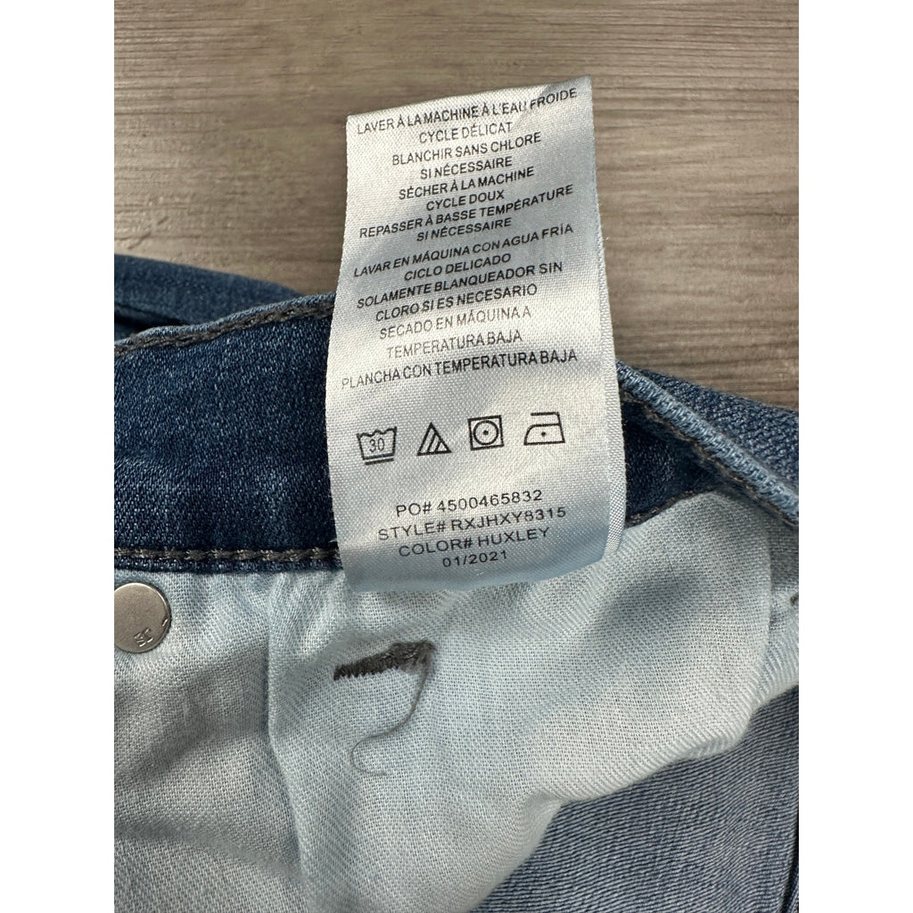 Joe's Jeans The Brixton Kinetic Straight & Narrow Huxley Jeans — Size 34 // Preowned