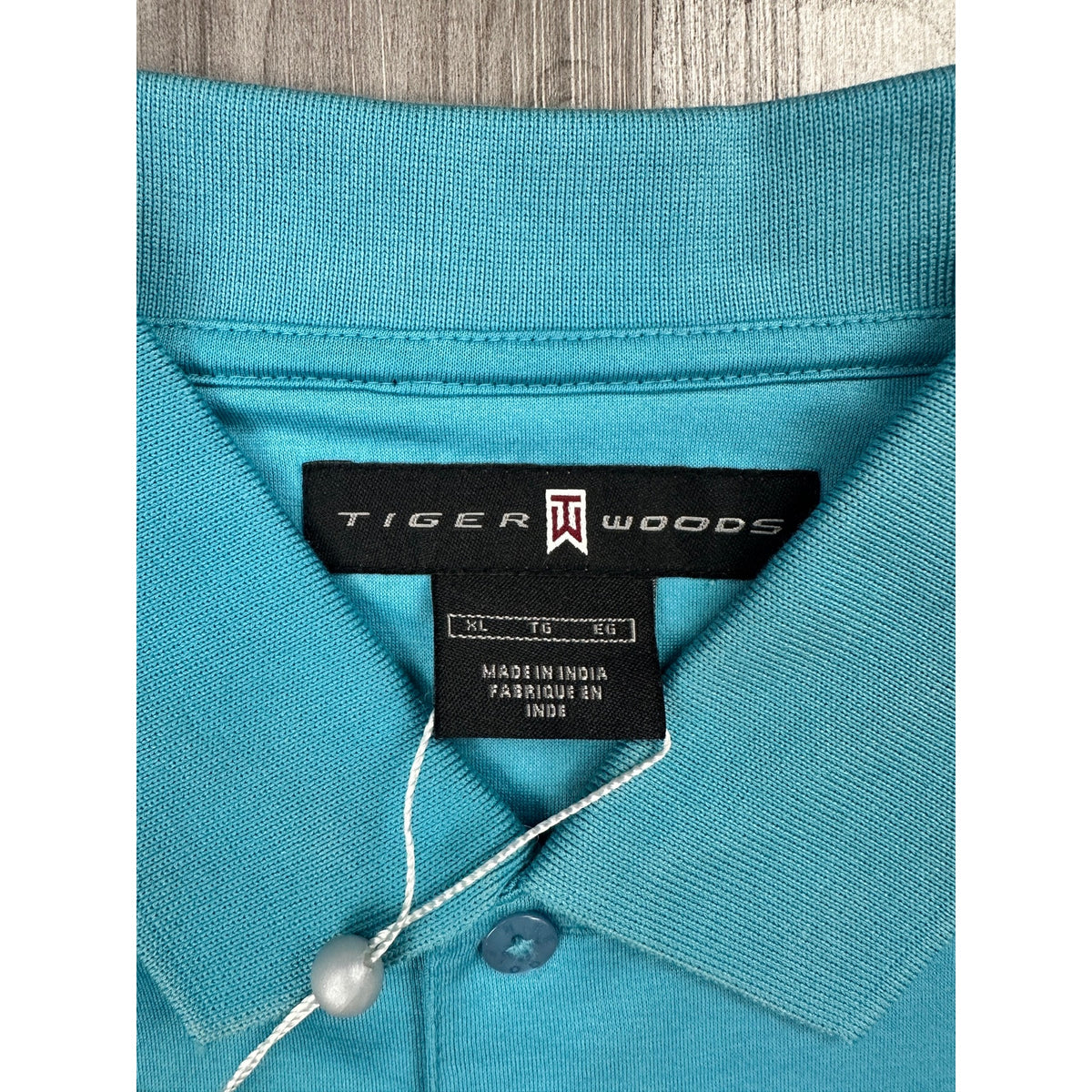 Nike Tiger Woods Vintage Deadstock 2002 Golf Polo — Size XL