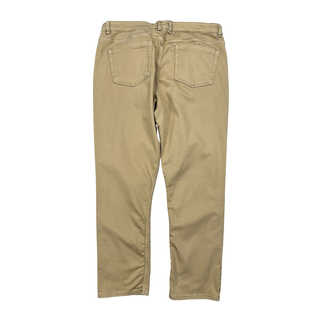 TPJ The Perfect Jean The Denkhaki Athletic Fit Jeans in Dark Khaki — Size 40x30 // Preowned