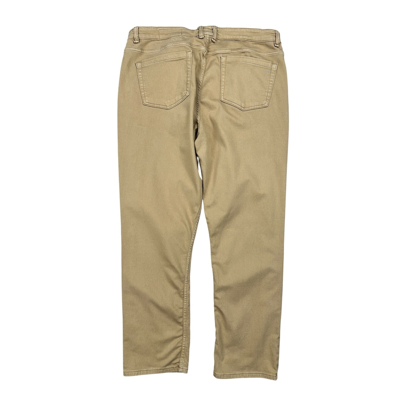 TPJ The Perfect Jean The Denkhaki Athletic Fit Jeans in Dark Khaki — Size 40x30 // Preowned