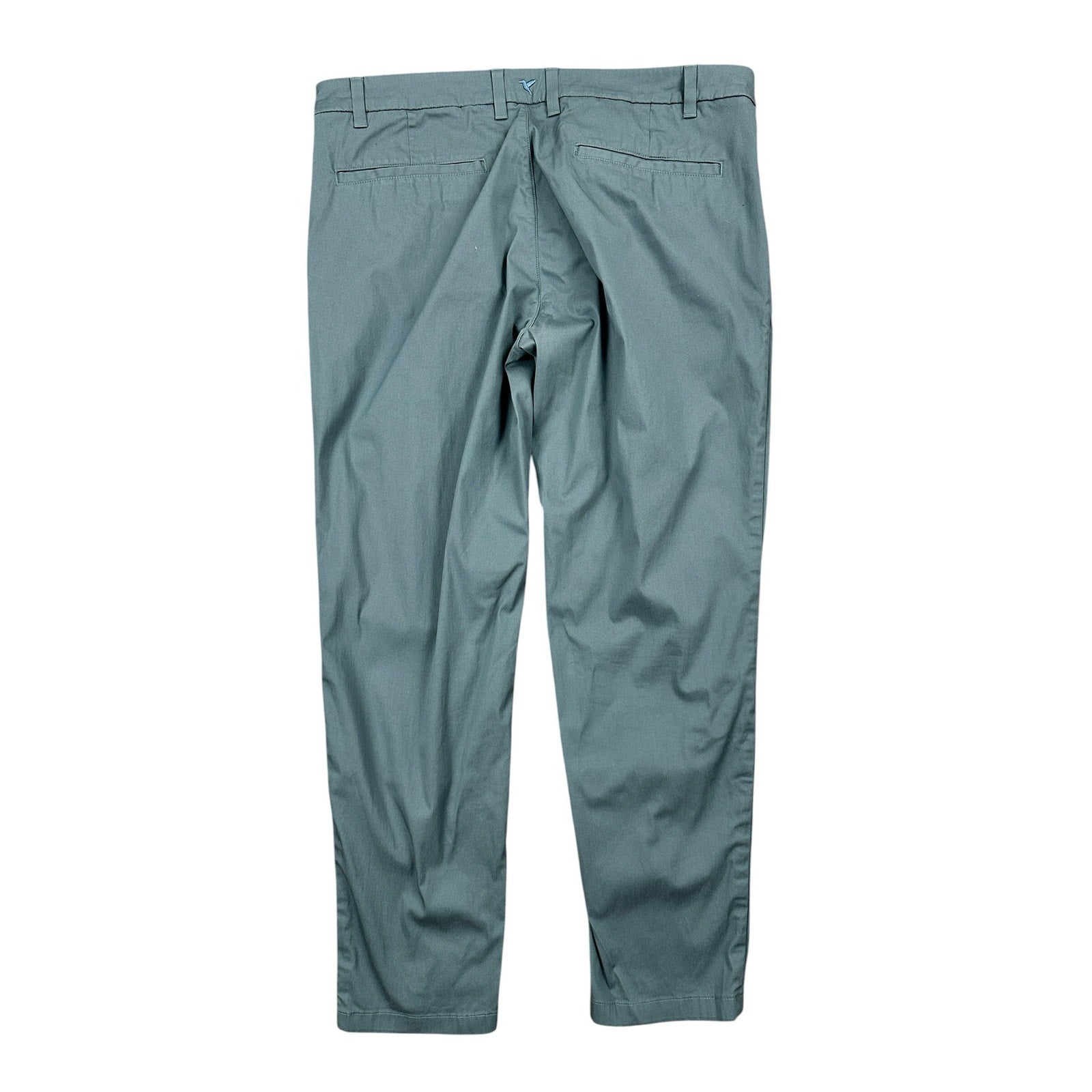 Birddogs Stretch Performance Khakis in Slate Gray — Size 38x30 // Preowned