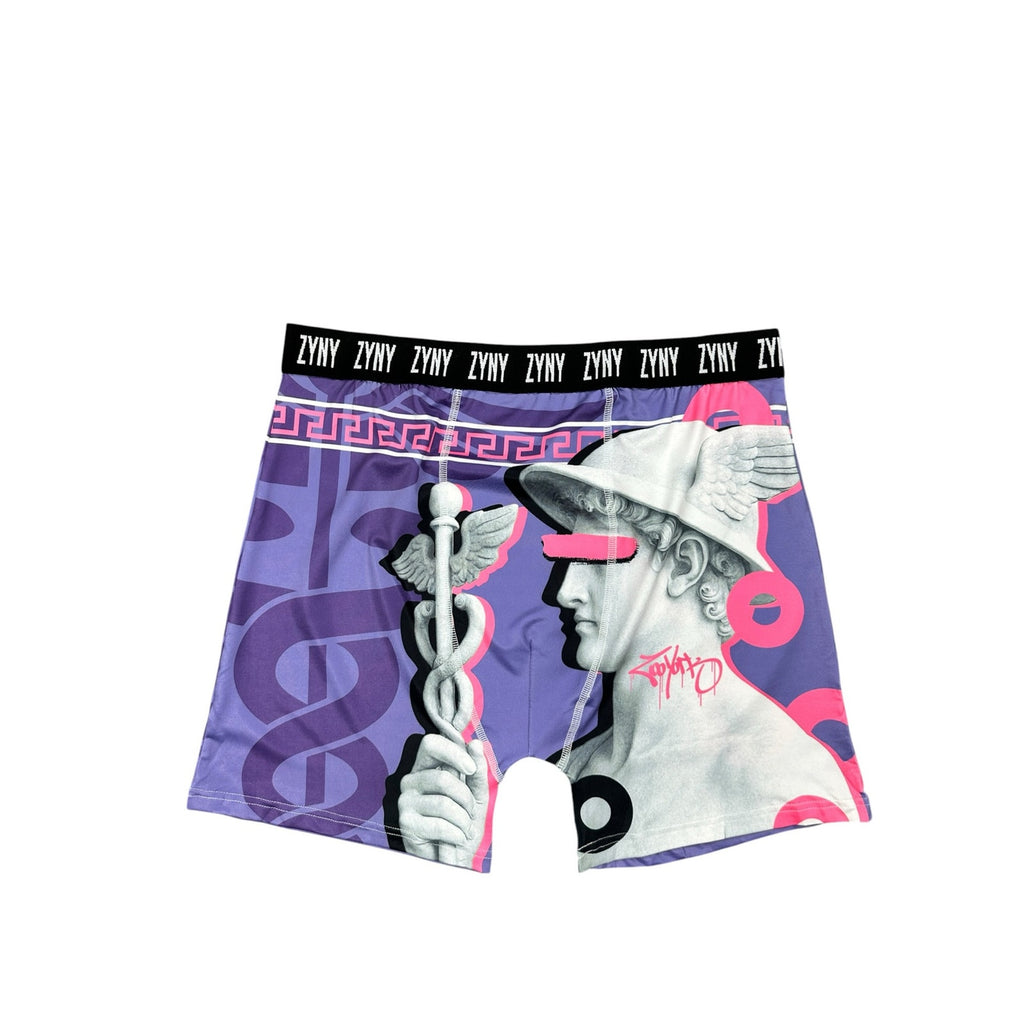 Zoo York Super Soft Brushed Performance Boxer Briefs - 6 Pack — Size Small
