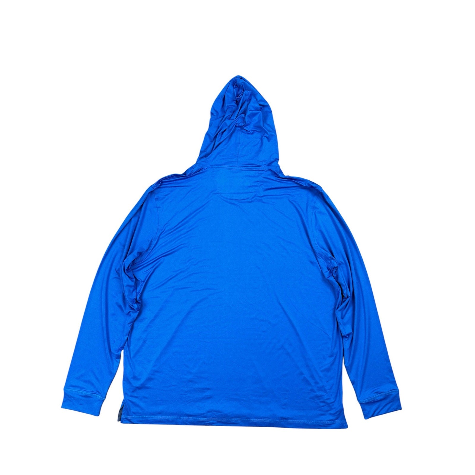 Johnnie-O Talon Featherweight Performance Hoodie in Palisades Blue — Size 2XL