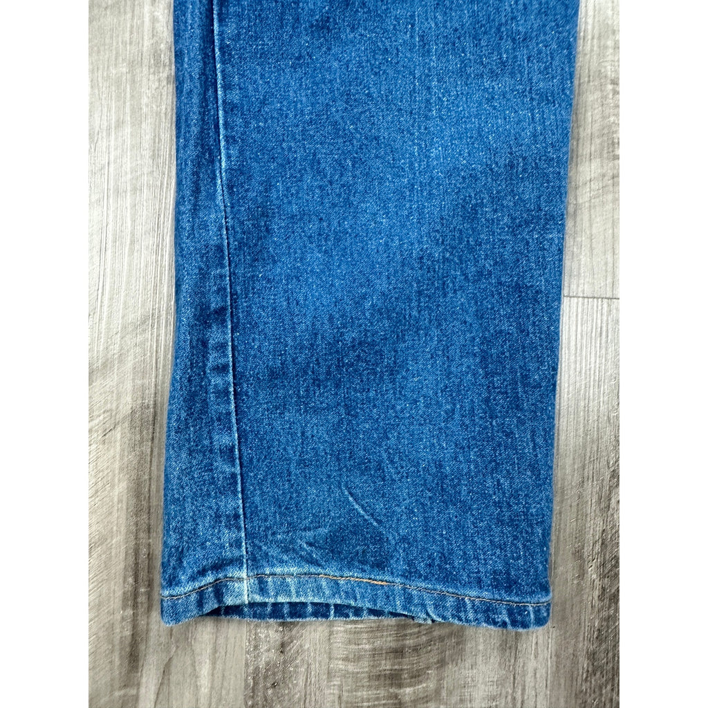 Wrangler Made in USA Vintage Cowboy Cut Original Fit Jeans in Blue — Size 42x30 // Preowned