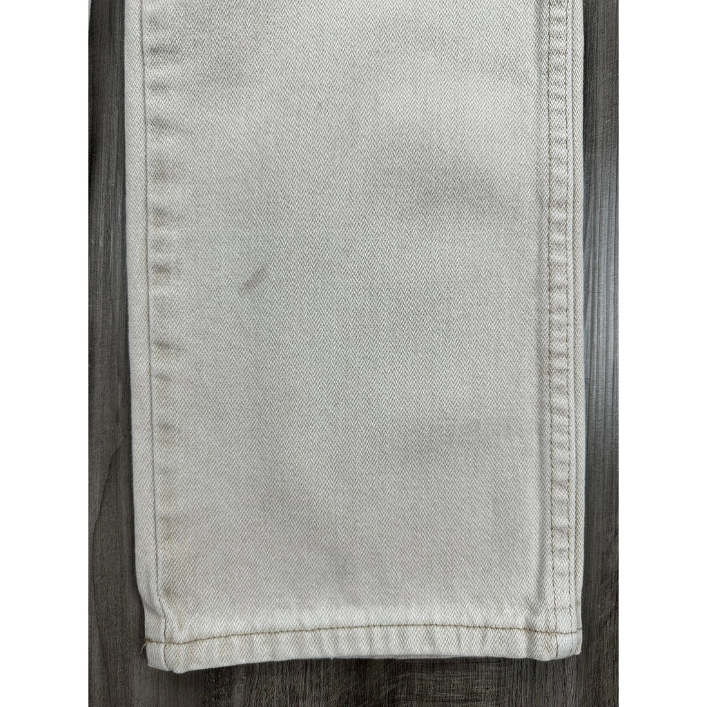 Wrangler Cowboy Cut Slim Fit Jean in Tan — Size 32x34 // Preowned