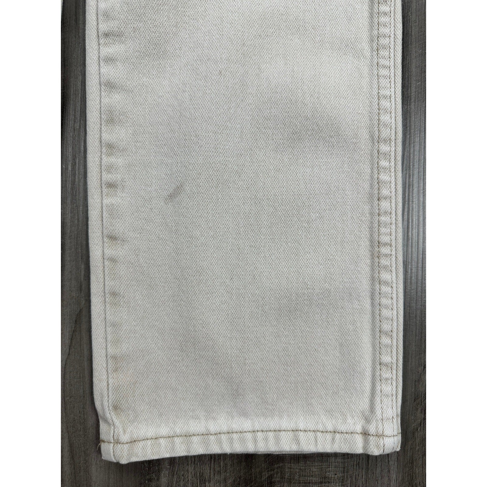 Wrangler Cowboy Cut Slim Fit Jean in Tan — Size 32x34 // Preowned