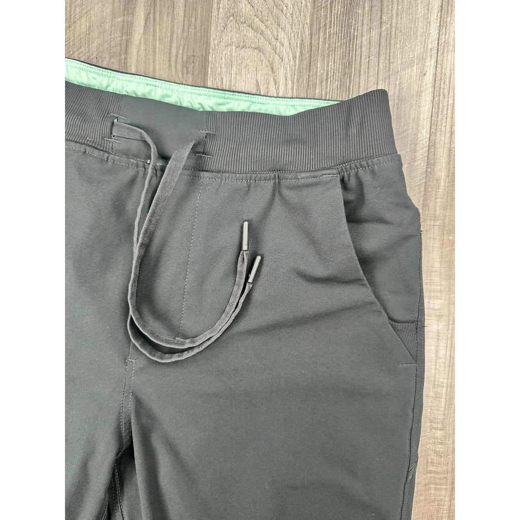 Birddogs Lined Joggers in Black — Size Large // Preowned